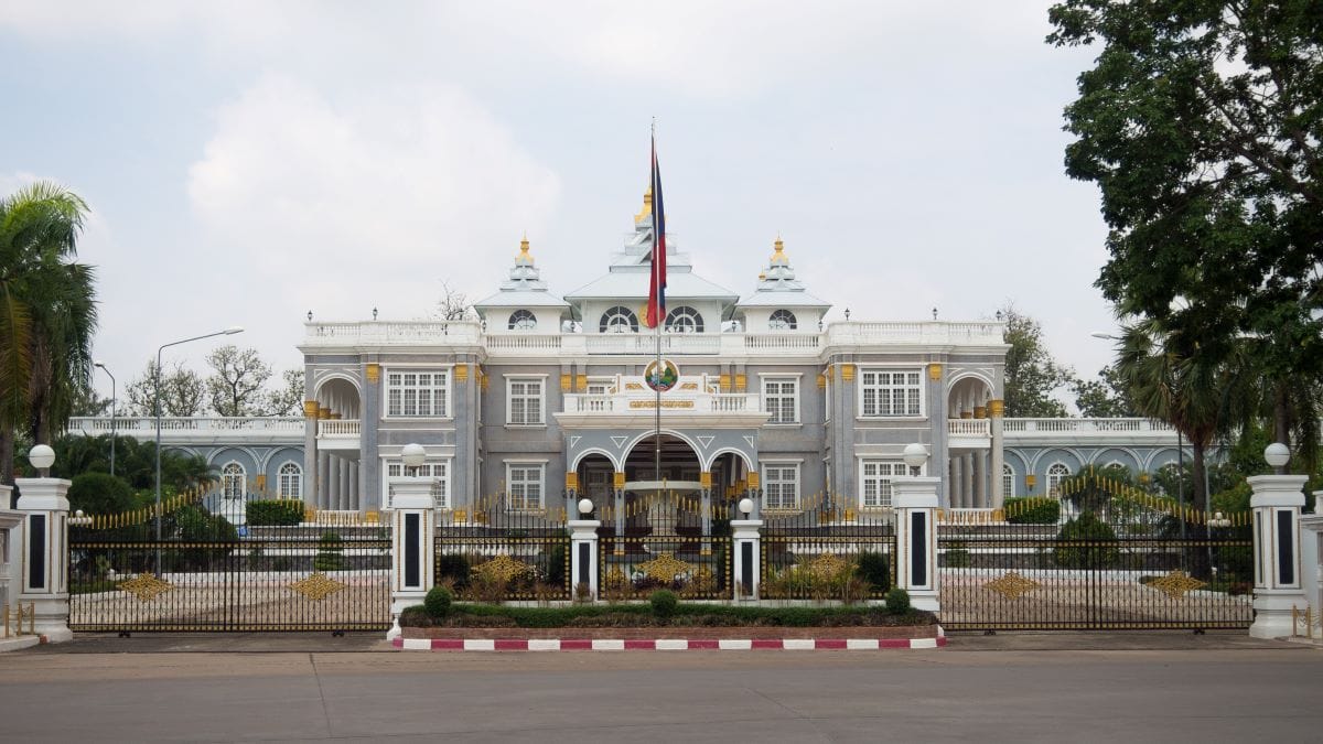 Indochine Style: Exploring the Timeless Elegance 5 Presidential_palace_Vientiane