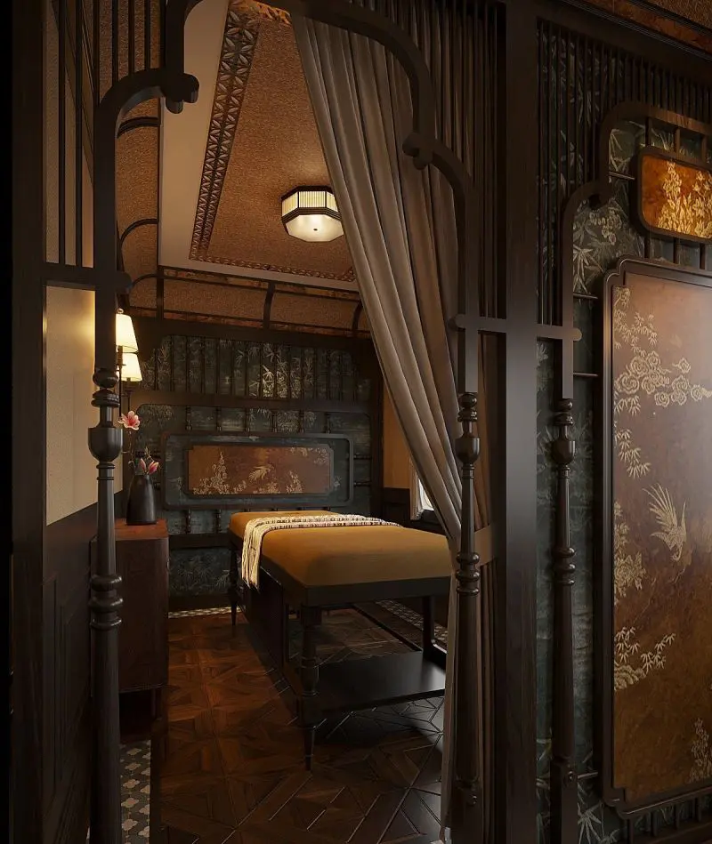 Vietnam Luxury Train - The Ultimate Experience For All Tourists 4 view spa vietnam luxury train