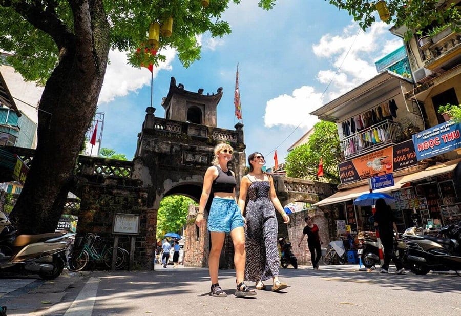 Hanoi walking tour 1
