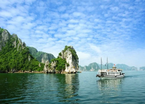 Halong Bay Day Trip – Unesco World Heritage