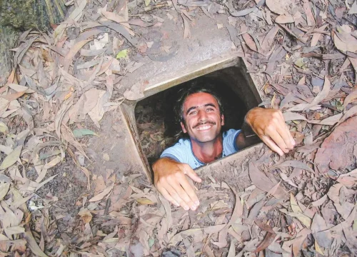 Cu Chi Tunnels Half Day Tour
