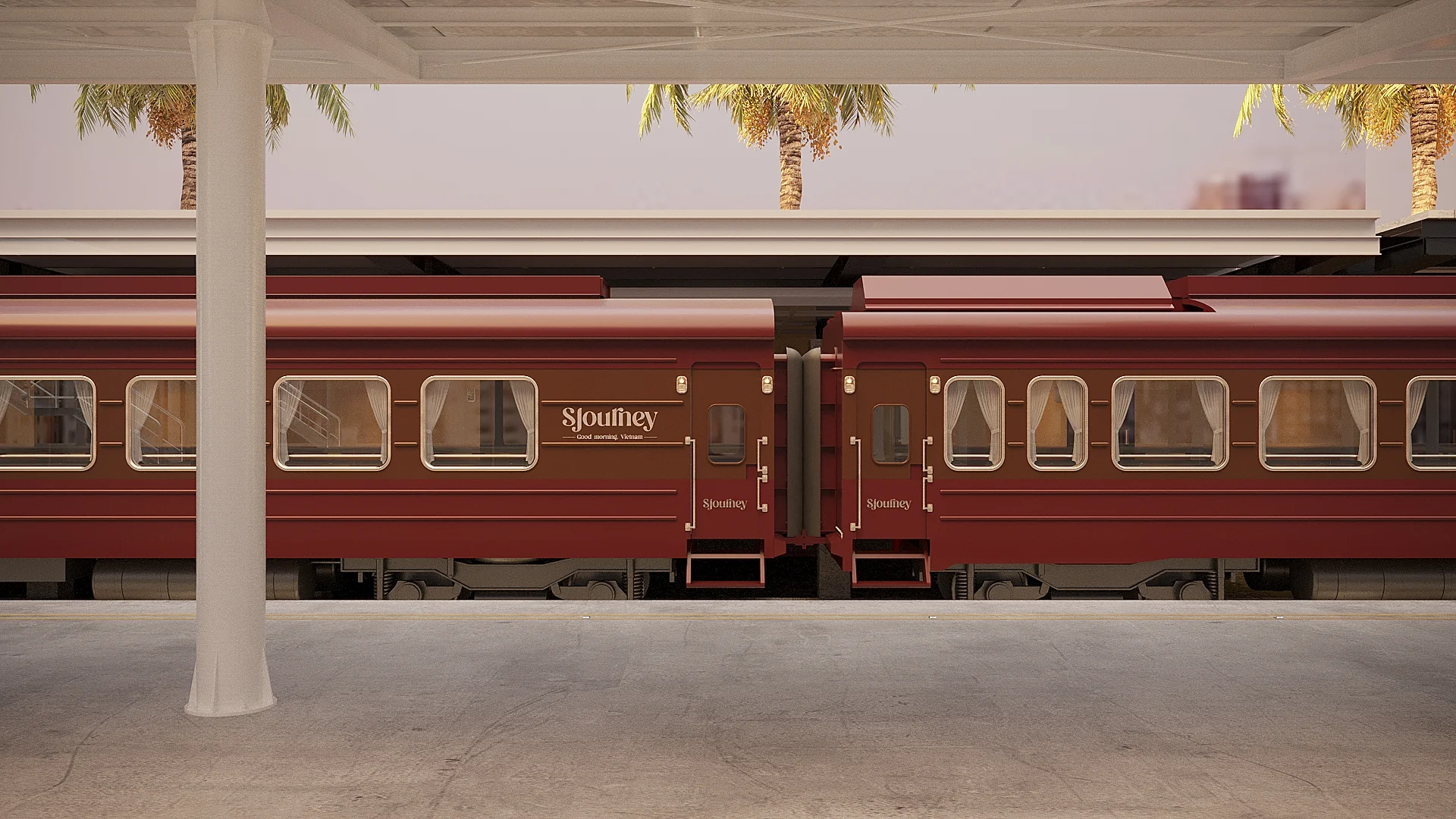 Ho Chi Minh Autumn: Festive Nights & Urban Elegance 1 vietnam hanoi to ho chi minh train sjourney