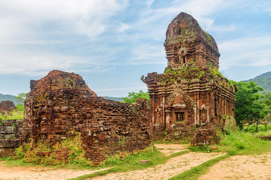 UNESCO Heritage Sites Along the SJourney Route 7 My Son Sanctuary – Sacred Ground of the Cham (Quang Nam)