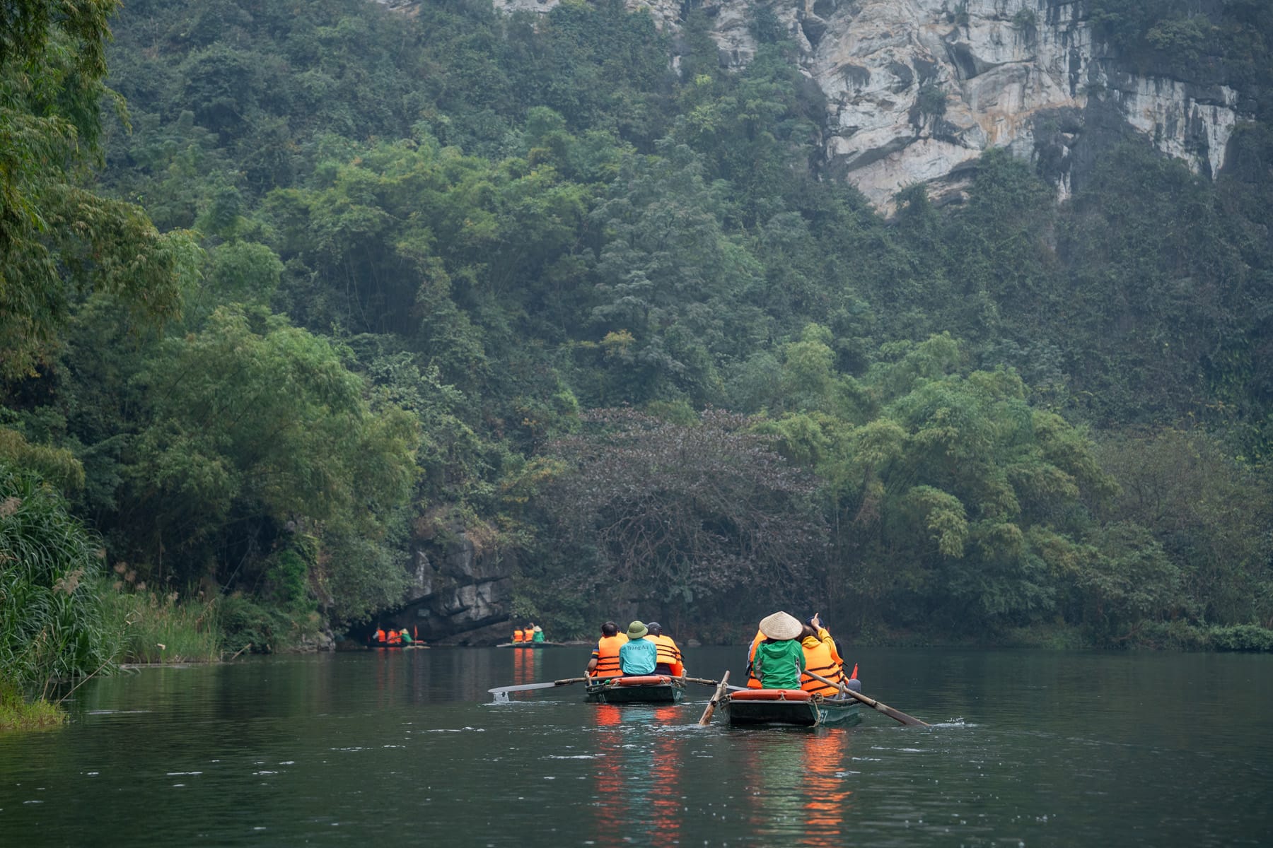 UNESCO Heritage Sites Along the SJourney Route 3 Trang An – Harmony of Nature and History (Ninh Binh)
