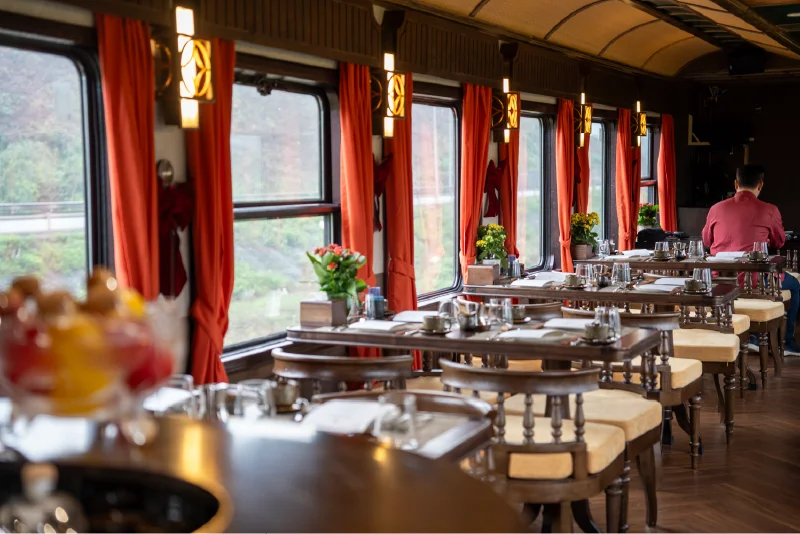 sjourney dining car