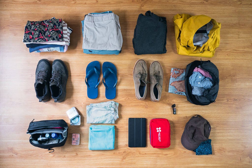 Luxury Solo Travel: A Helpful Guide for your First Solo Trip 10 packing lite 1