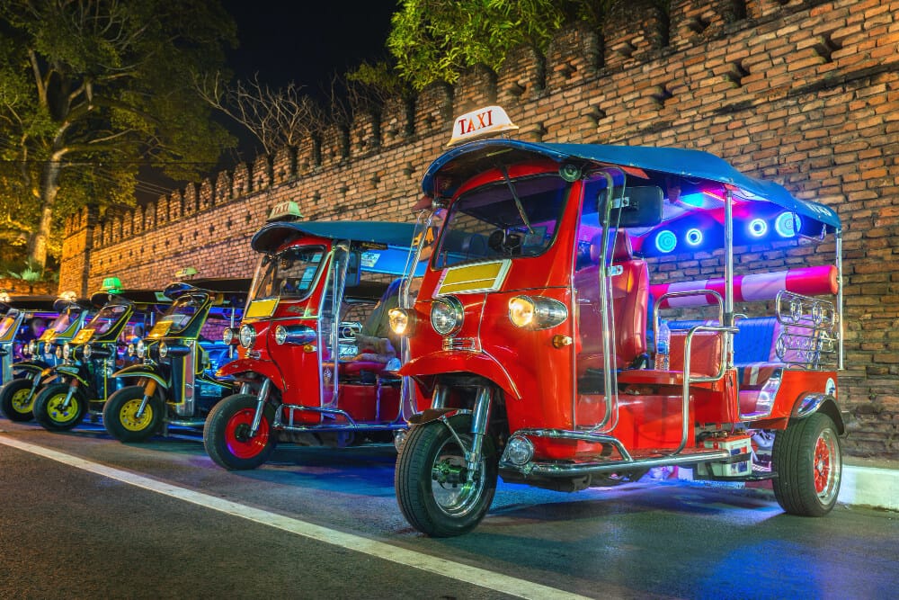 Incredible Destinations to Try Solo Travel in Asia 5 tuk tuk thailand 1