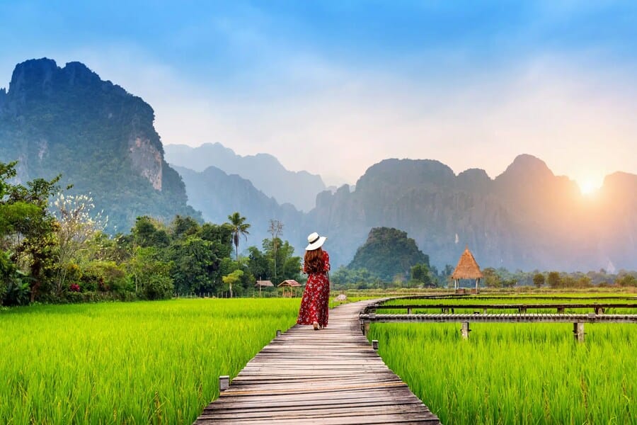 Incredible Destinations to Try Solo Travel in Asia 11 wellness retreat laos 1