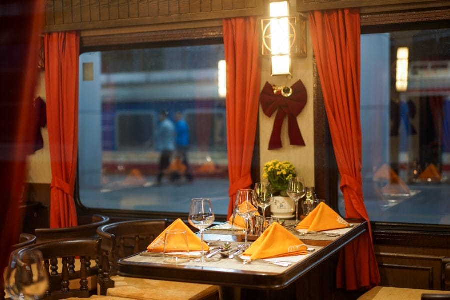 Luxury Train Inside Vietnam: Discover SJourney's Indochine Elegance and Modern Sophistication 1 sjourney bistro car 3