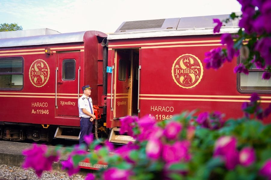 Christmas Classic Train: A Heritage Journey Through Vietnam's Festive Landscapes 1 sjourney outside