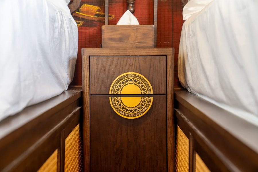 Experience Autumn in Vietnam by Luxury Train: Golden Landscapes and Cultural Festivals 12 private-cabin-1