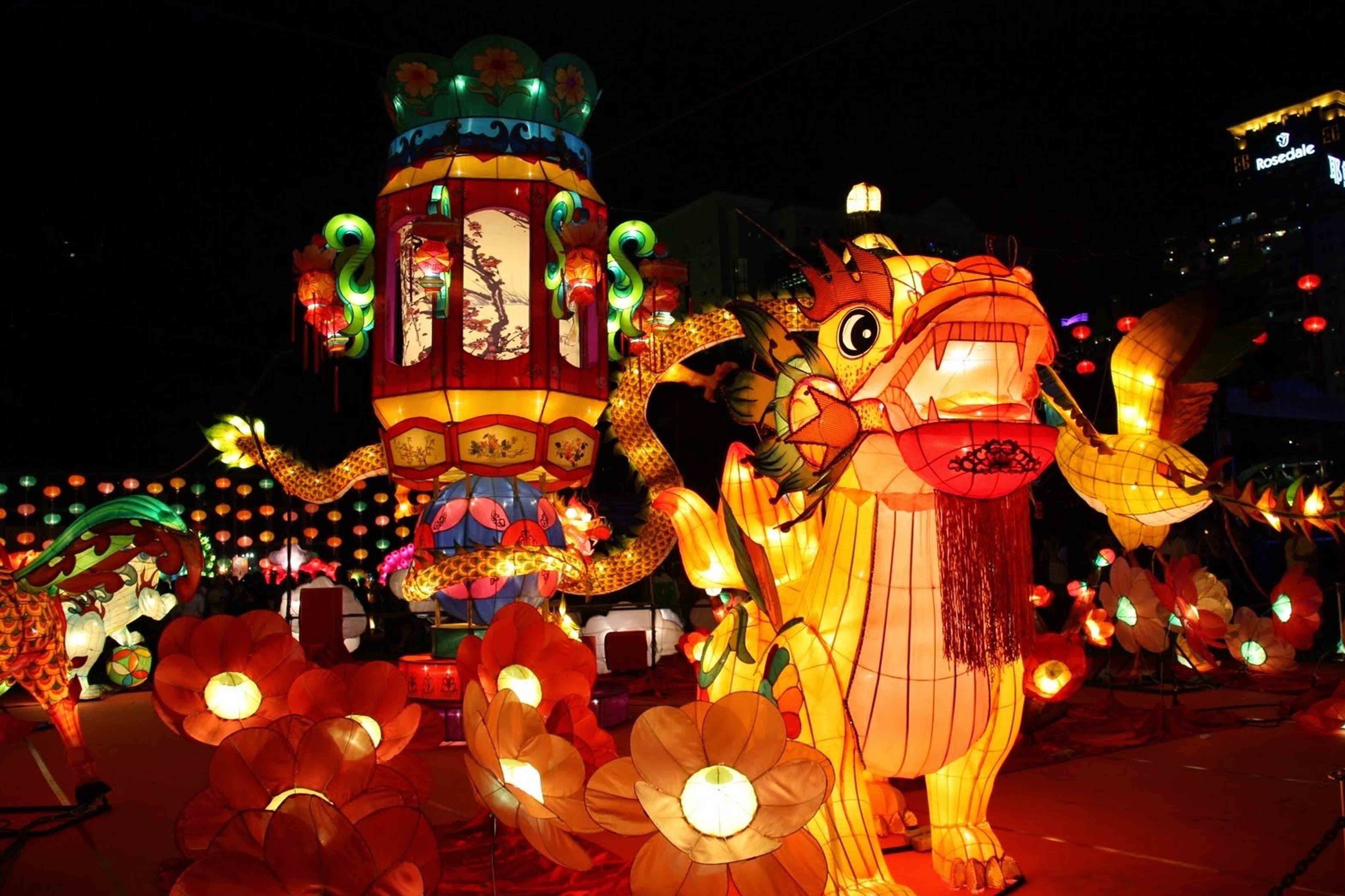 Mid-Autumn Lantern in phan thiet