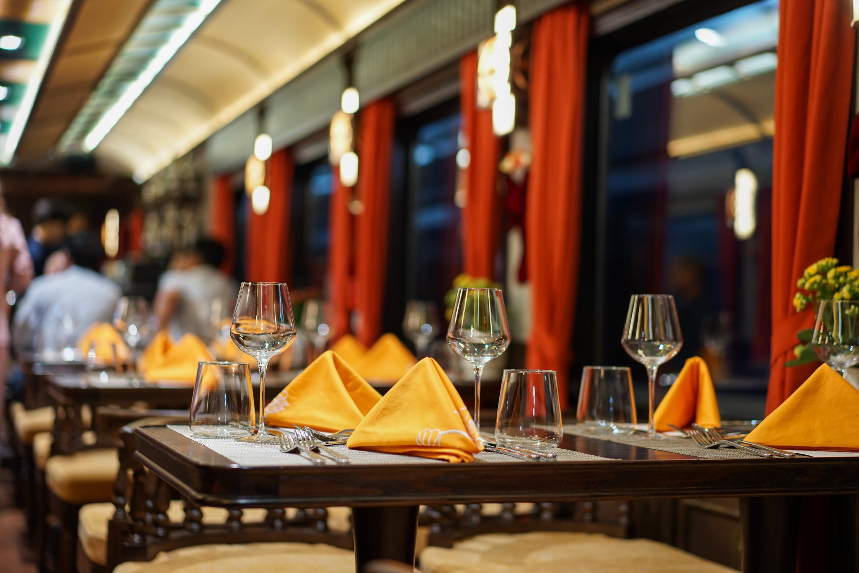 Christmas Dinner on a Train - A Festive Journey to Remember 1 SU 01286