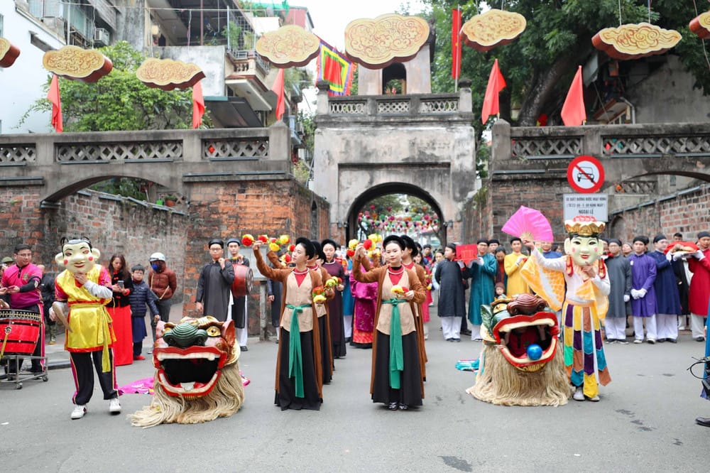 Hanoi Tet Festival 2026: A Timeless Celebration of Vietnam’s Lunar New Year 3 1 1