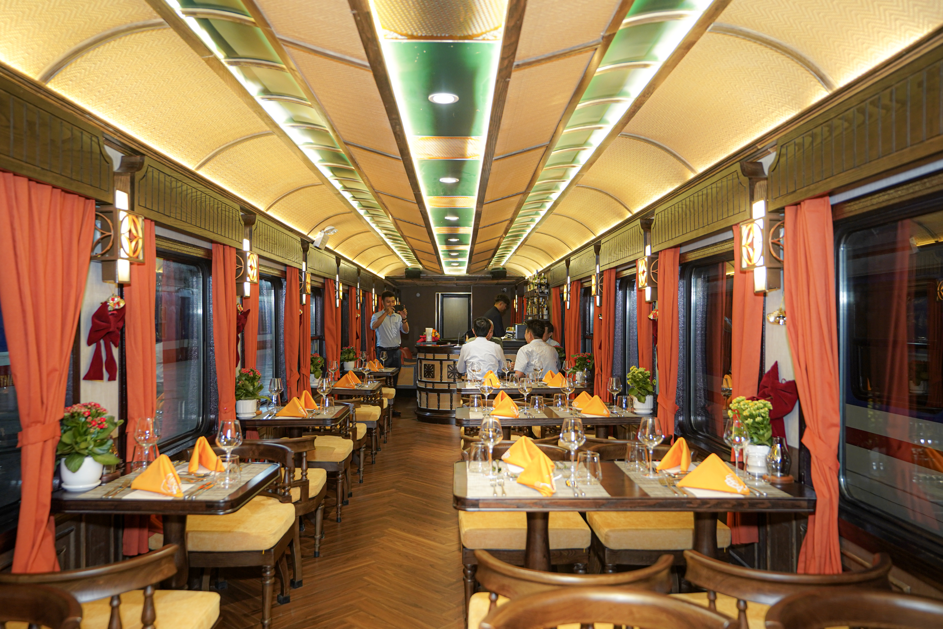 Private Train Booking: Journey Across Vietnam with SJourney Luxury Express 1 gourmet restaurant