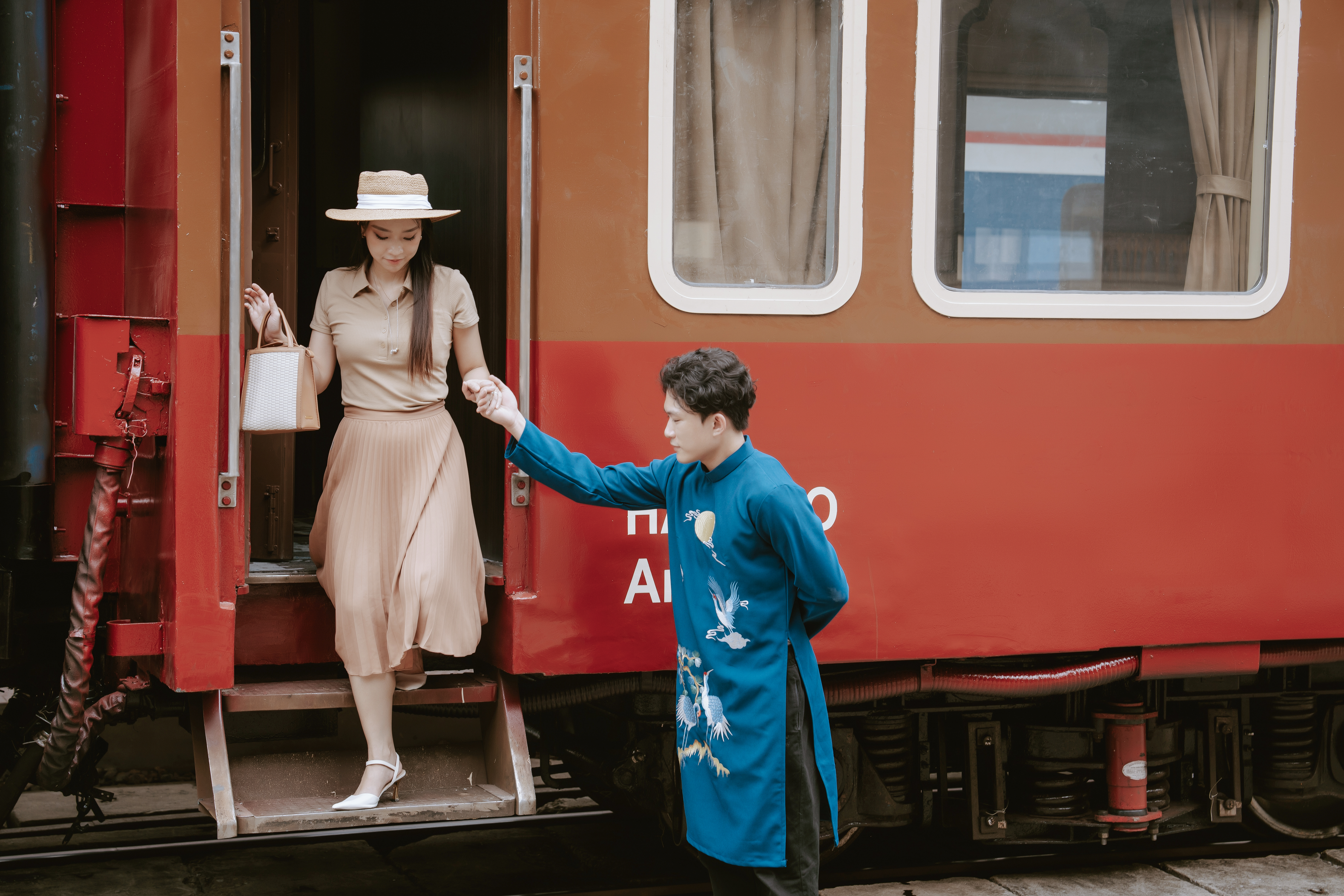 private train tour