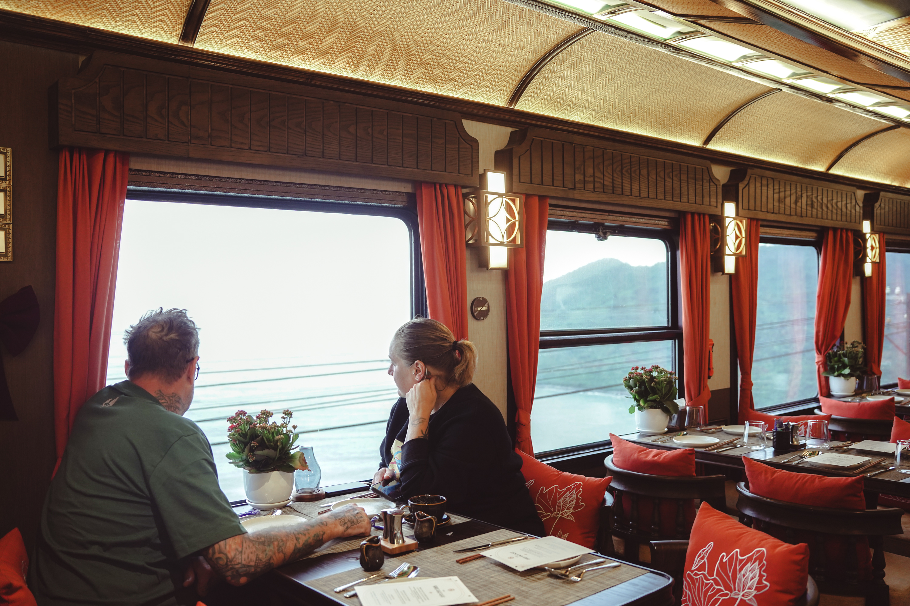 luxury family train tour in Vietnam