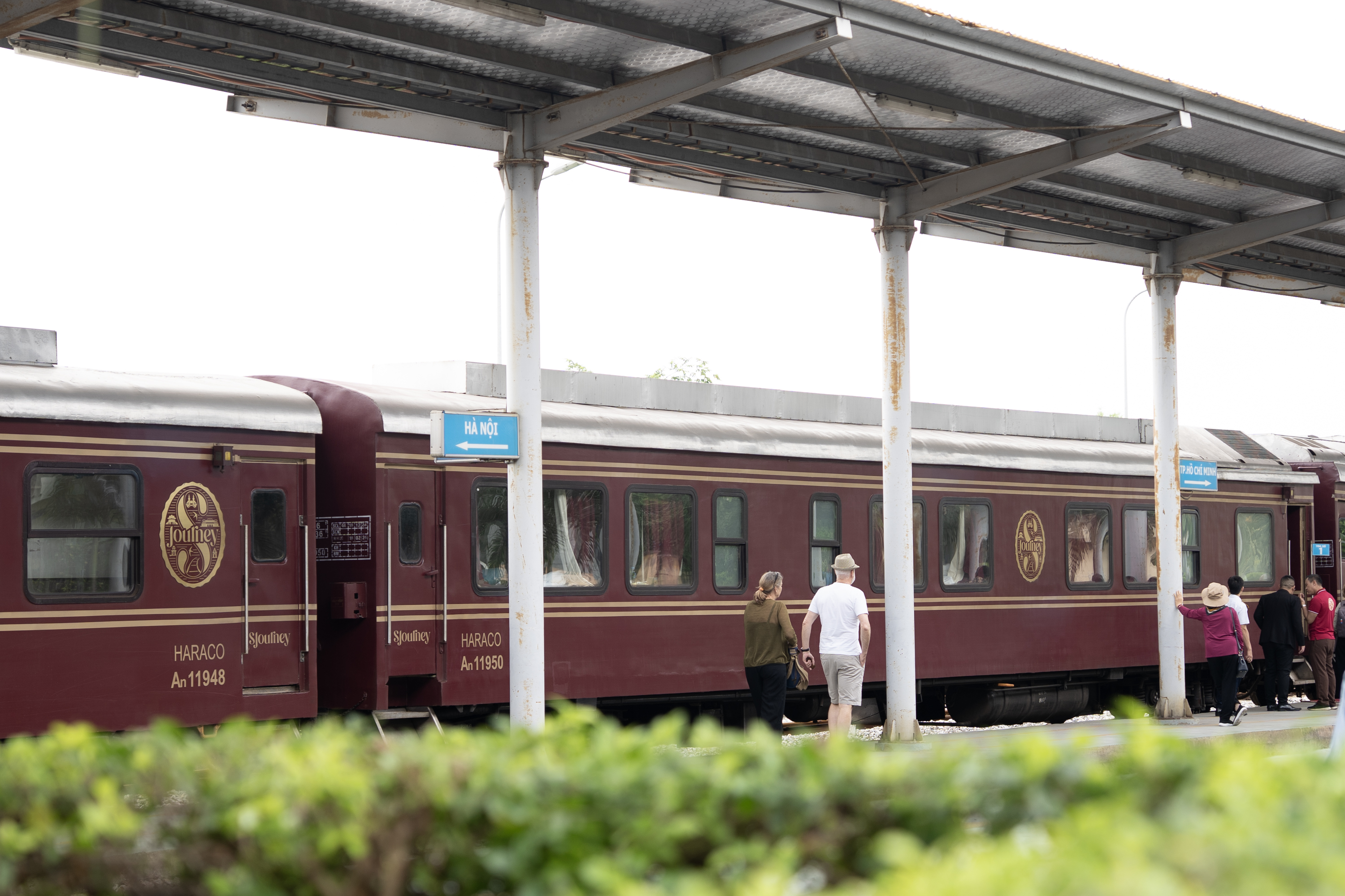 hanoi to ho chi minh route
