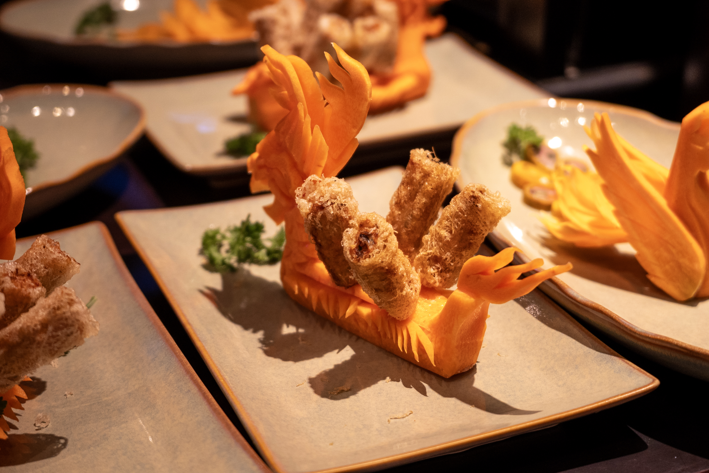 Gourmet Meals Onboard