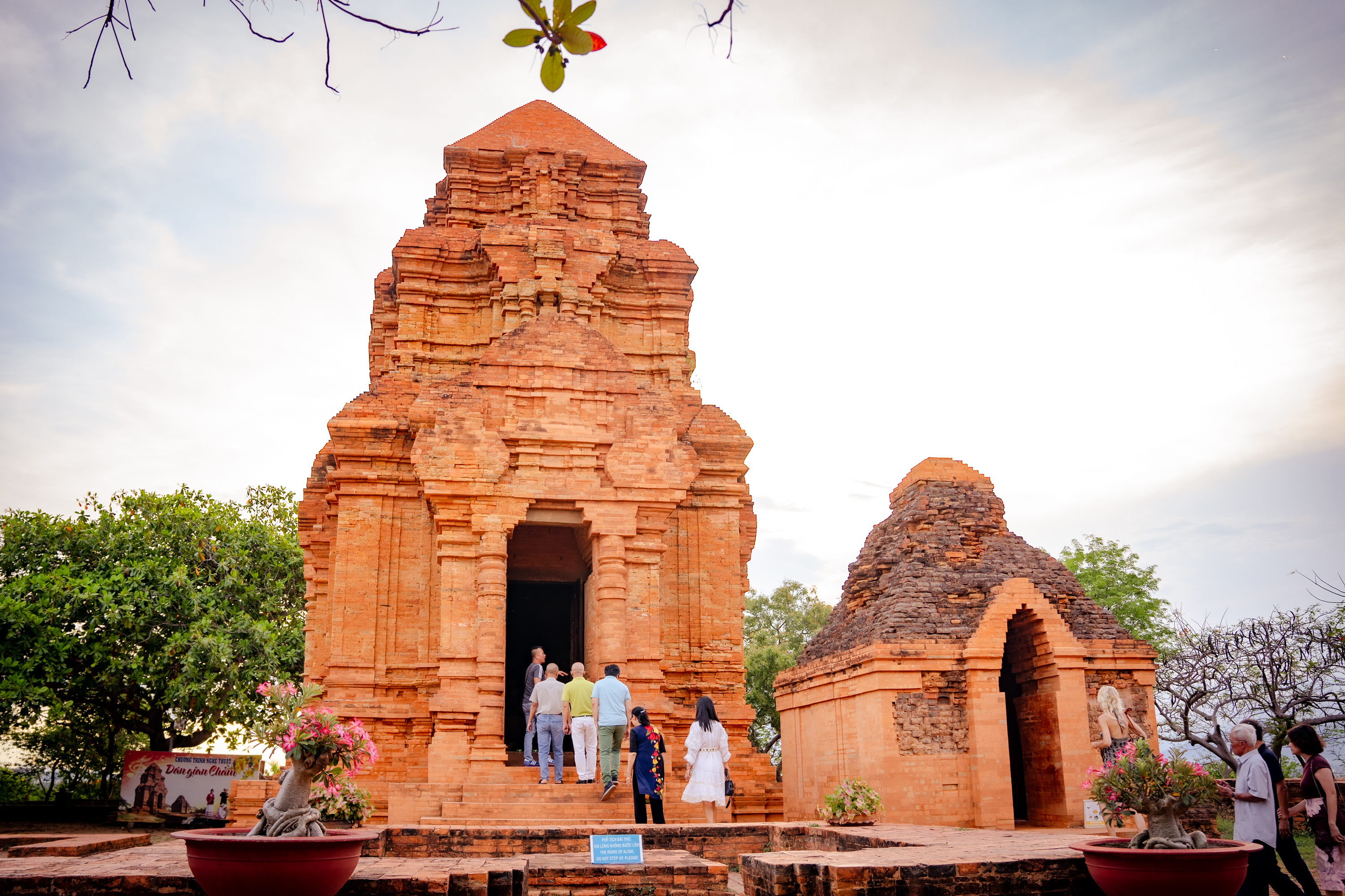 explore phan thiet during tet bay train