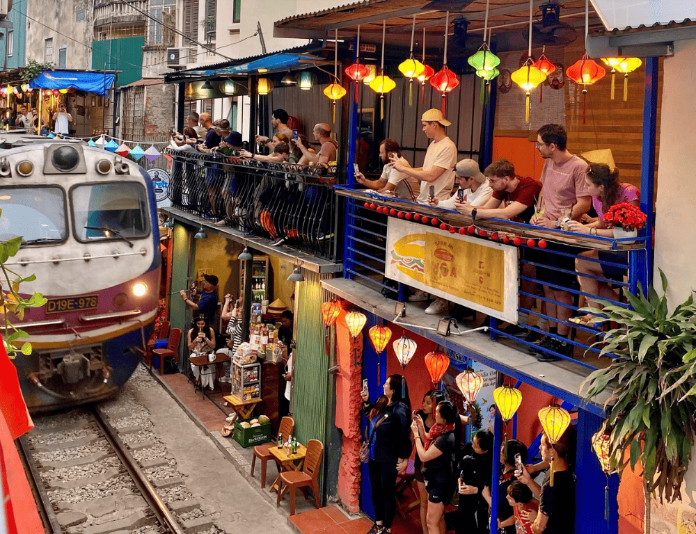 Top 15 Best Things to Do in Hanoi Vietnam in 2025 (Local’s Guide)  7 Hanoi Train Street Sun Getaways Travel 2 1
