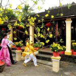 Vietnam Tet festival by luxury train