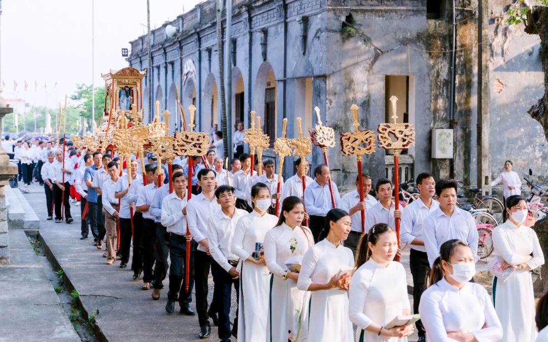 easter in nam dinh