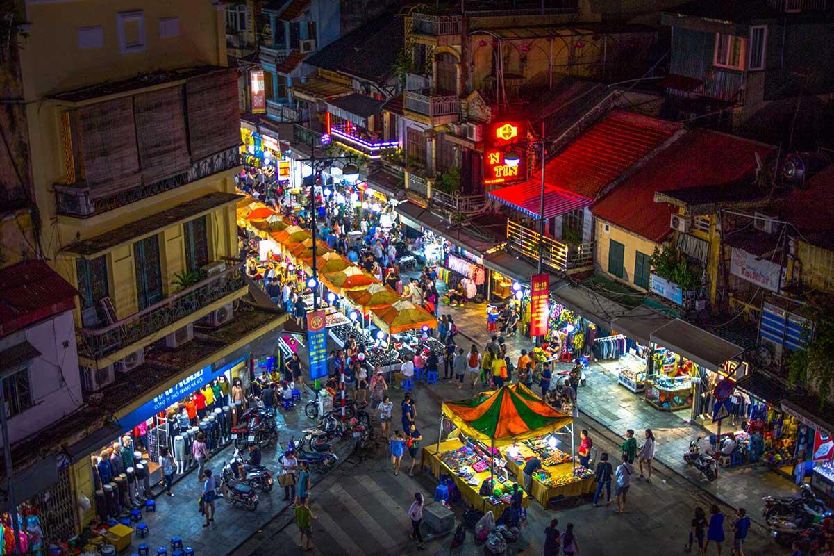 Top 15 Best Things to Do in Hanoi Vietnam in 2025 (Local’s Guide)  1 hanoi night market