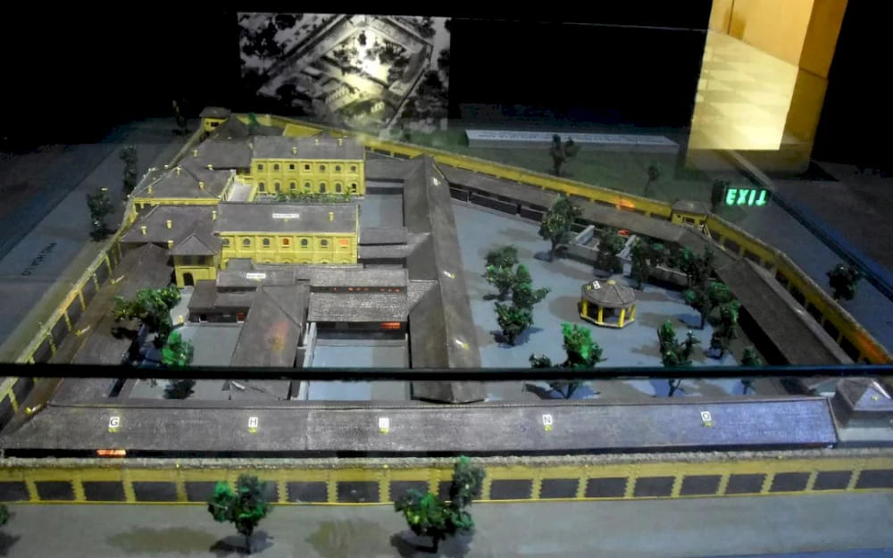 Hoa Lo Prison – The Haunted Heart of Hanoi’s History 4 hoa lo prison covered a vast area however most are demolished nowadays 1