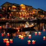 hoi an lantern boat 1