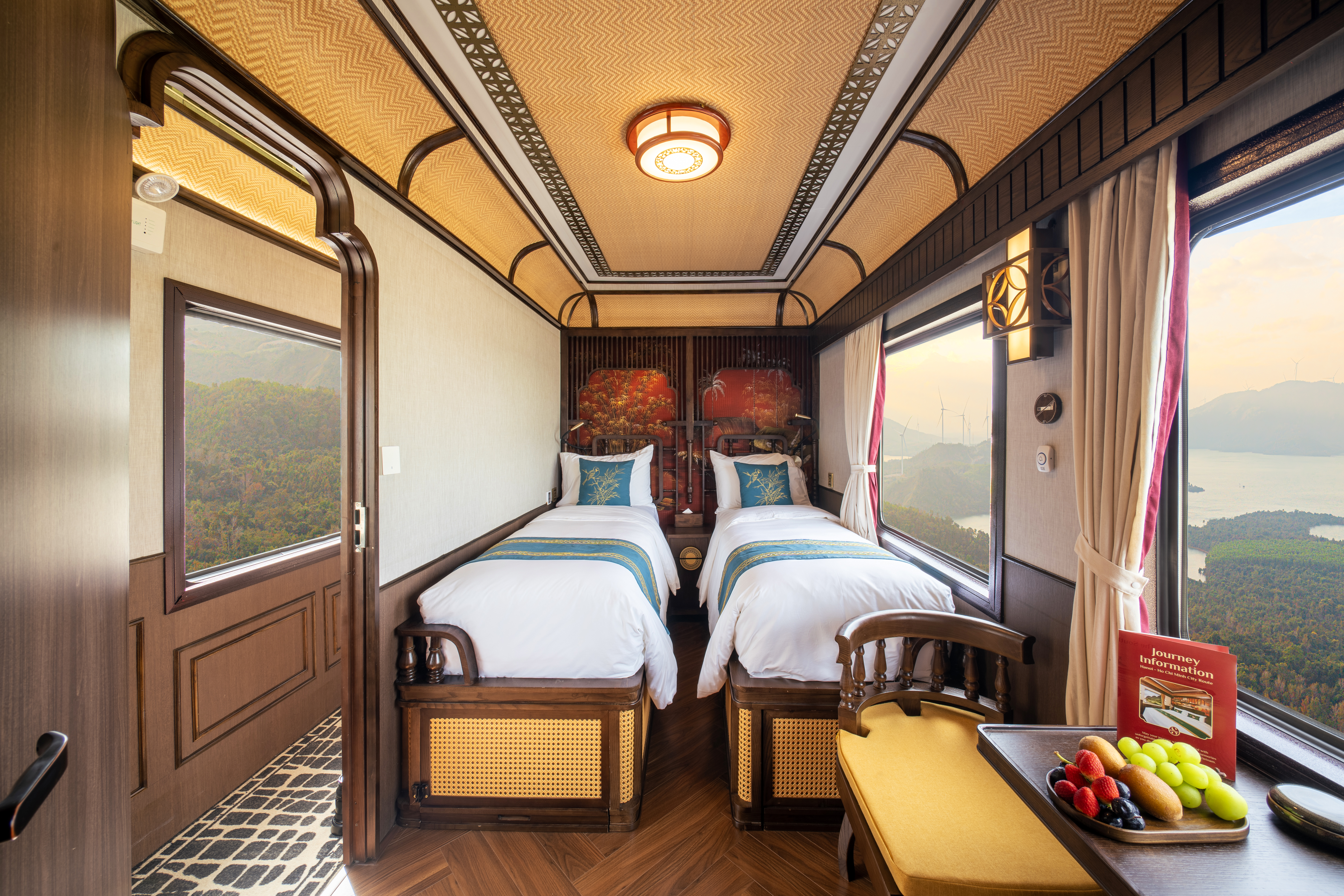 Experience the Ultimate Overnight Train in Vietnam 1 double cabin