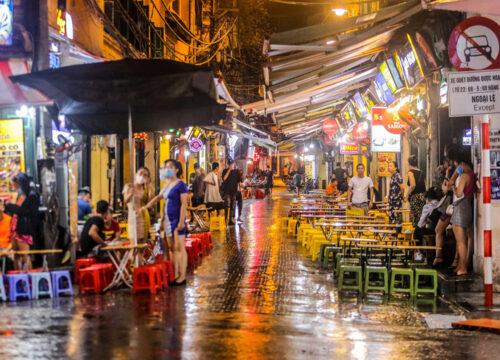 Beer Street Hanoi: Where the City's Soul Comes Alive After Dark 1 Beer Street Hanoi: Where the City’s Soul Comes Alive After Dark