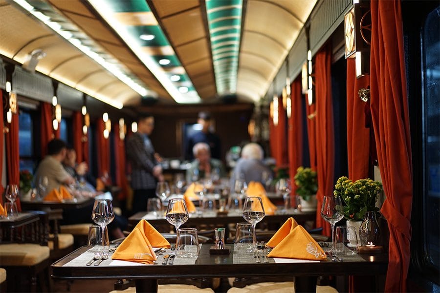 bistro car
