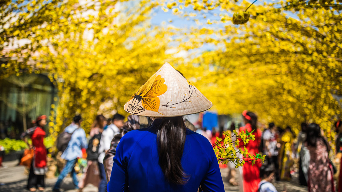 tet festival vietnam