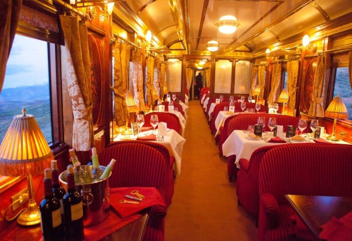 Top-Rated European Luxury Trains for World-Class Travel 8  Al-Andalus-train-in-Spain