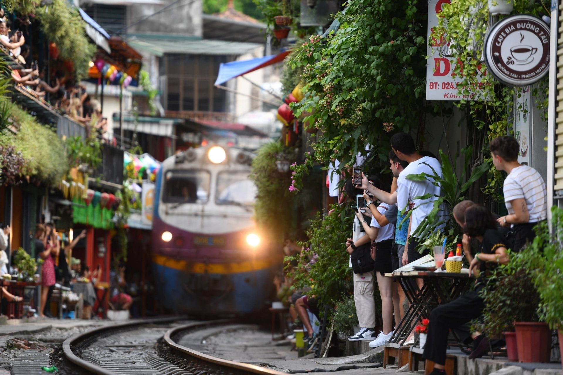 Luxury Train Travel street train