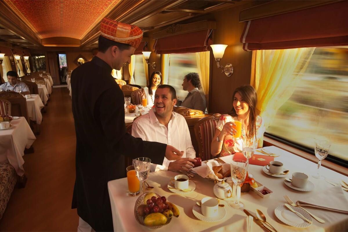 Discover Affordable Luxury Trains with 7+ Day Journeys 4 Maharajas Train-the affordable luxury trains