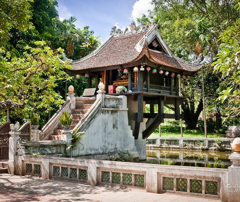 One pillar pagoda Hanoi: The most unique pagoda in Vietnam 2 One Pillar Pagoda