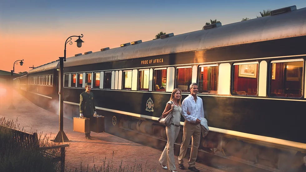 Explore Top 5 Africa Luxury Trains for a Unique Safari Adventure 2 Rovos-africa luxurious train