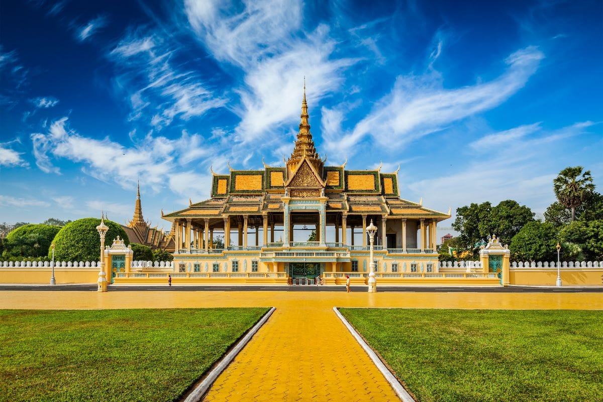 Indochine Style: Exploring the Timeless Elegance 4  Royal-Palace-Phnom-Penh