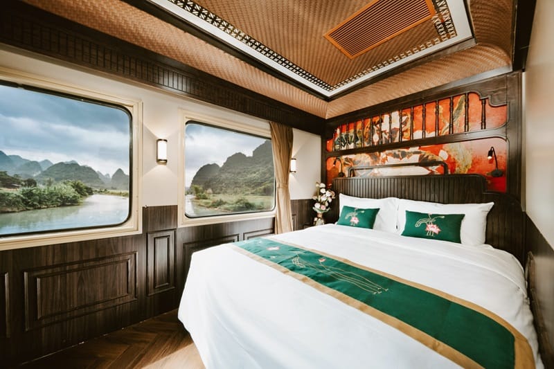 sjourney luxury train vietnam double cabin