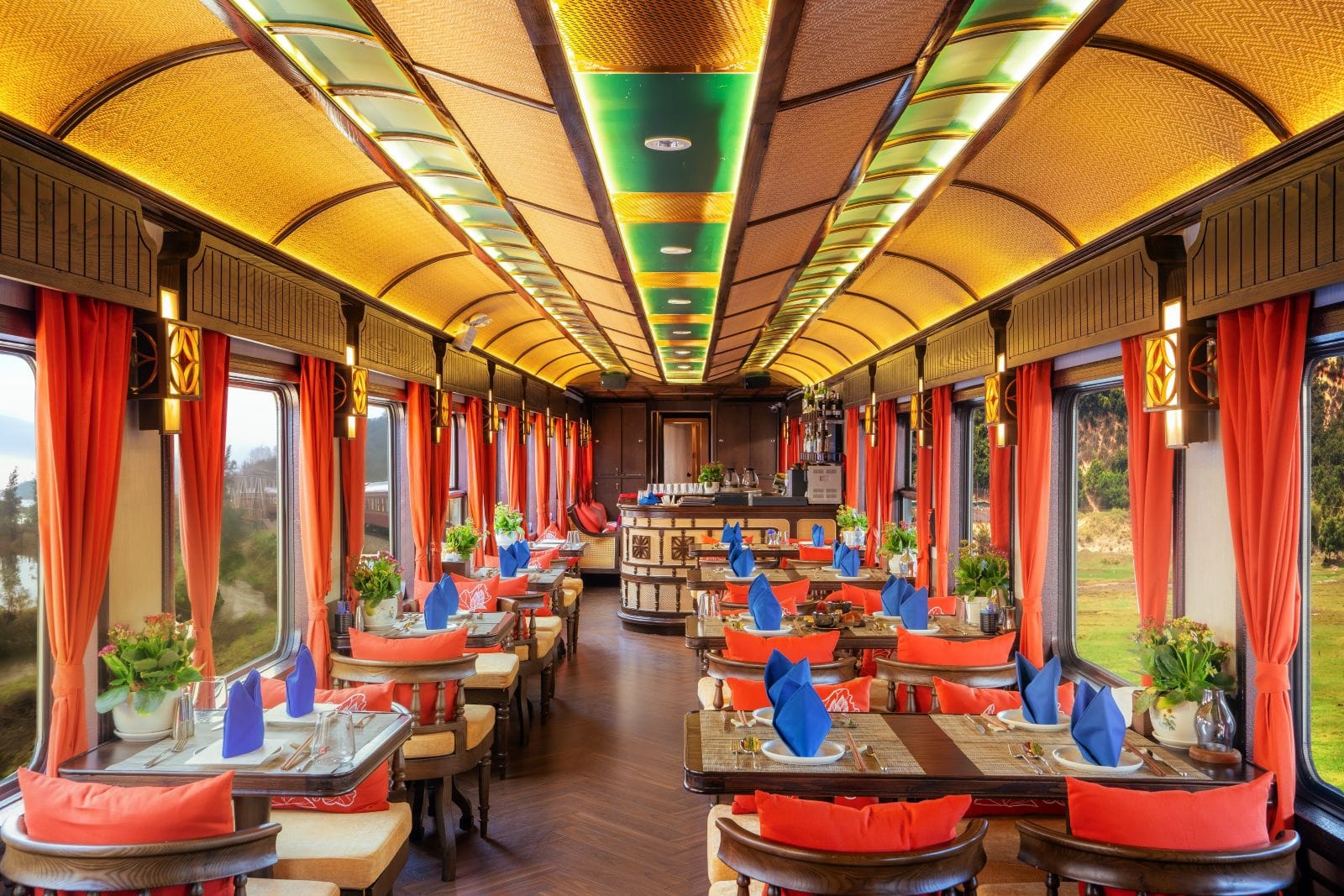 Cultural and Culinary Experiences Onboard 6 SJourney as a Moving Celebration of Heritage