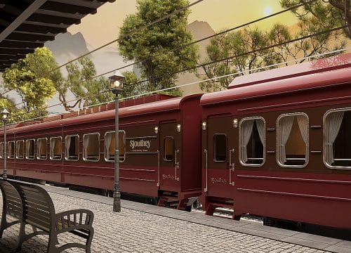 A Walk Through 10 Best Luxury Trains in Asia