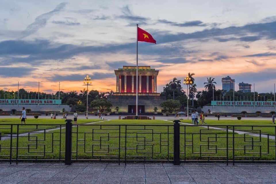 Ho Chi Minh Mausoleum: Do not miss out the greatest historical destination in Vietnam 6 Surrounding areas and gardens of ho chi minh mausoleum