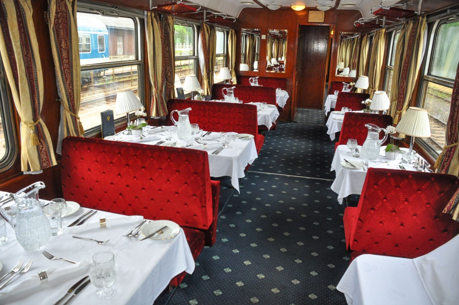 Top-Rated European Luxury Trains for World-Class Travel 7  The-Danube-Express-Europes-finest-luxury-train