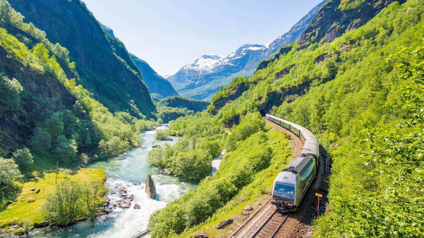 Top-Rated European Luxury Trains for World-Class Travel 10  The-Flam-Railway