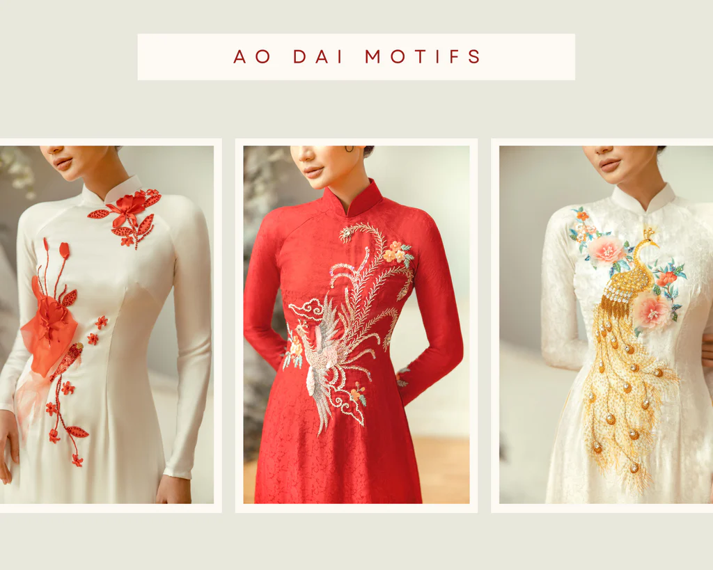 ao dai motifs
