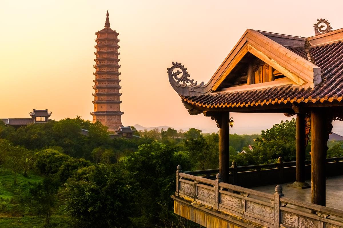 Bai Dinh Pagoda: Vietnam's Majestic Buddhist Sanctuary 1 Bai Dinh Pagoda