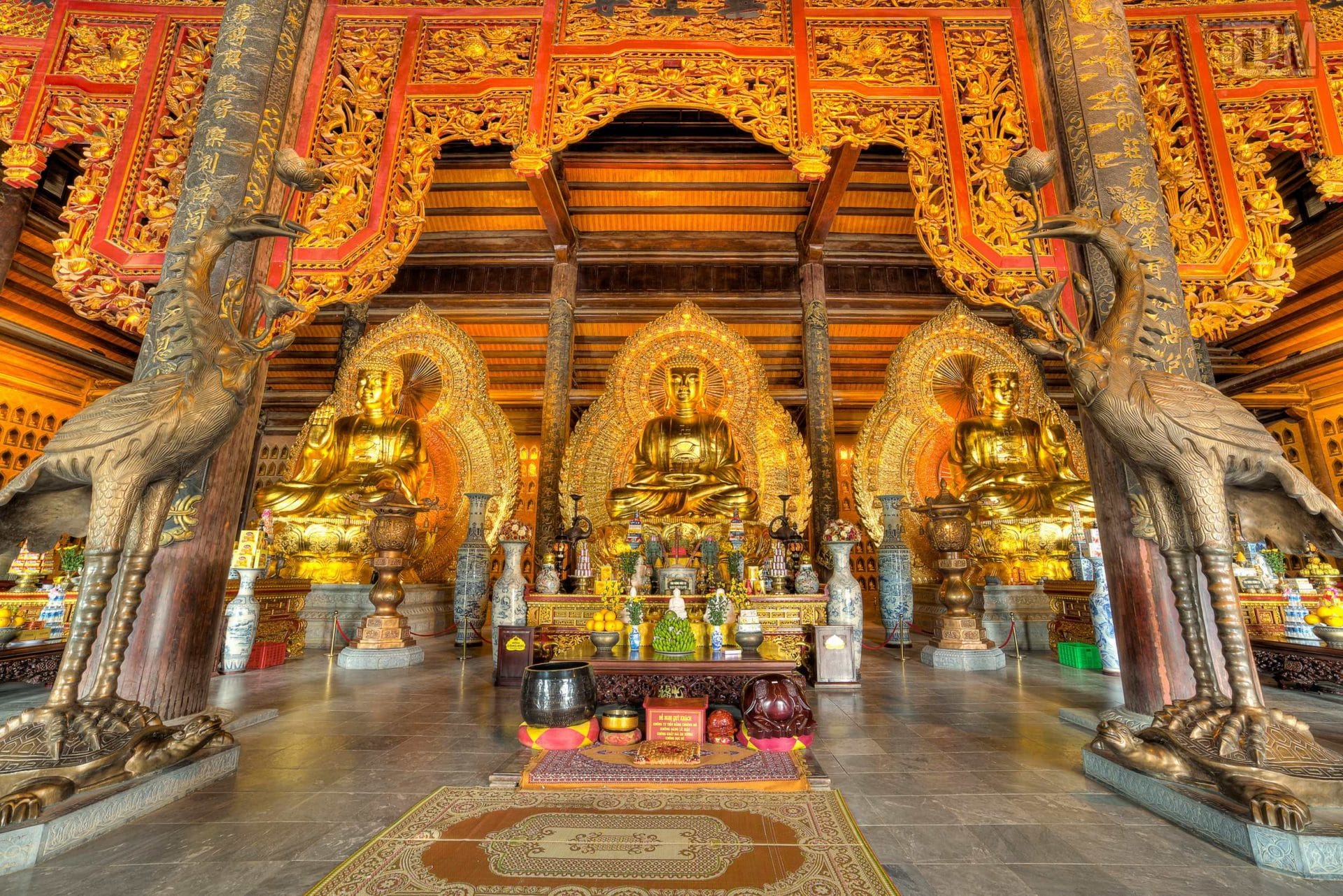 Bai Dinh Pagoda Tam The