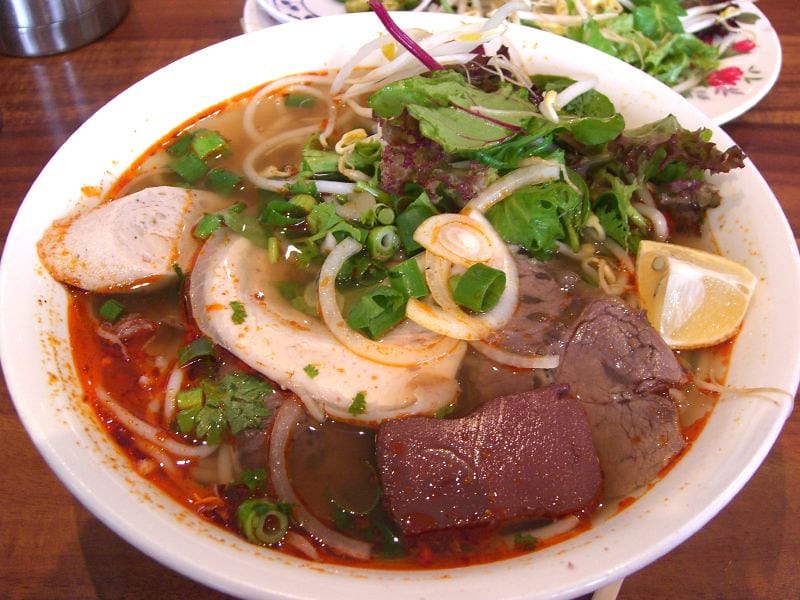 What Are Some Popular Dishes In Vietnam? Our Top 15 6 bun bo hue popular dishes in vietnam